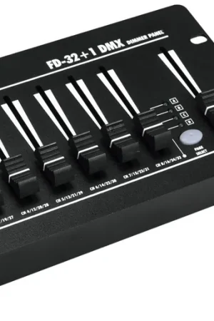 Offre Du Jour EUROLITE FD-32+1 Panneau de gradateurs DMX