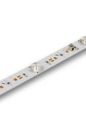Meilleur Prix ISOLED Platine LED Backlight 825/855, 1175mm, lentille 180°, 24V, 8W+8W, IP20, blanc dynamique