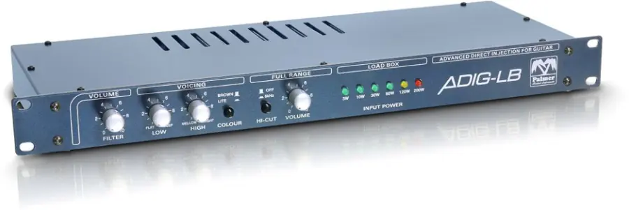 Palmer GA 04 L 16 - Simulateur de HP avec Loadbox 16 Ohms Must-Have