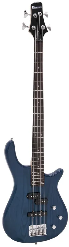 Achetez Aujourd’hui DIMAVERY SB-321 E-Bass, bleu hi-gloss