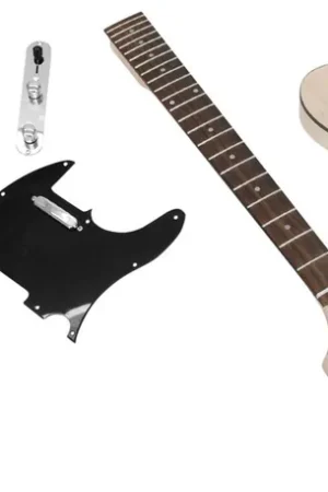 DIMAVERY DIY TL-10 Kit de construction de guitare Remise