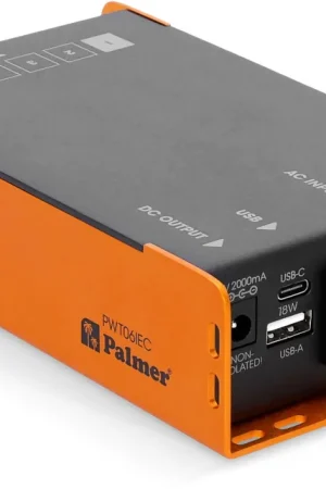 Prix Réduit Palmer PWT 06 IEC - Alimentation universelle pour pédalier avec USB