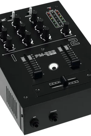 OMNITRONIC PM-222 Console DJ 2 canaux Marque