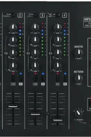Super Prix IMG STAGELINE MPX-206/SW Table de mixage stéréo 6 canaux