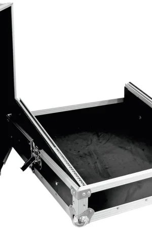 ROADINGER Mallette de mixage Pro MCB-19 inclinée, bk, 12U Meilleur Prix