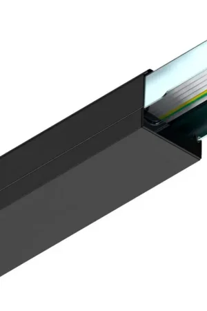 Réduction SLV EASYLIGHT FOB 300 7 25 BK, embout, noir,7 pôles, longueur 300mm, 2,5mm2