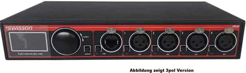 Seulement Aujourd’hui Nœud Ethernet Swisson XND-4B5 (boîtier)