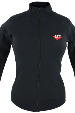 LTT Veste sweat femme noir M Livraison Express