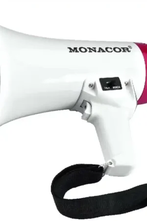 MONACOR TM-10 Mégaphone Offre Exclusive