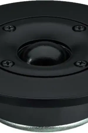 MONACOR DTM-104/4 Haut-parleur d'aigu Hi-Fi à dôme, 45 W, 8 O (/8) et 4 O (/4) Top Vente