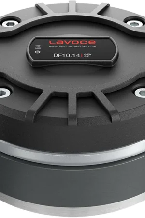 Nouveauté LAVOCE DF10.14-16 Haut-parleur à compression 1", Ferrite