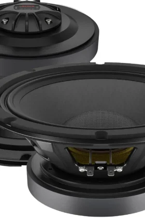 LAVOCE CSF102.50K Haut-parleur coaxial 10", ferrite, panier en acier Nouvel Arrivage