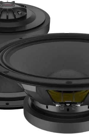 Prix Réduit LAVOCE CSF122.50K Haut-parleur coaxial 10", ferrite, panier en acier