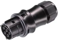 Wieland Steckverbinder Buchse 5p,D=6-10m RST20I5S B1 ZR1V SW Authentique