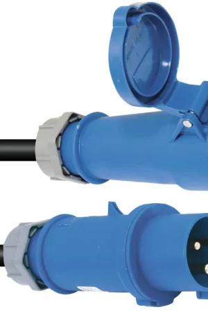 PSSO CEE Extension 32A 3x6 5m bleu Haute Qualité