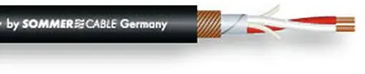 SOMMER CABLE Câble DMX 2x0.34 100m bk BINARY FRNC Promotion Saisonnière
