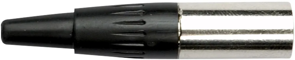 DAP-Audio N-CON Mini XLR 4P Plug - mâle Boîtier en nickel Seulement Aujourd’hui