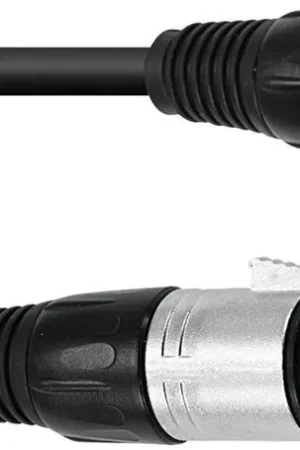 Nouvel Arrivage OMNITRONIC câble XLR 5pin 1m bk