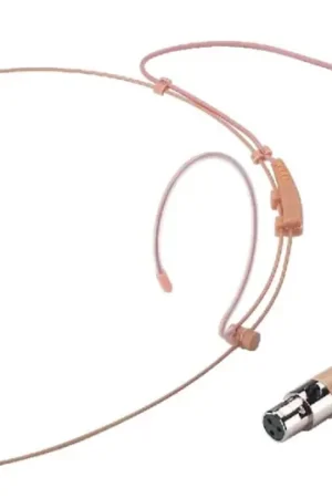 MONACOR HSE-152/SK Microphone serre-tête ultra-léger Prix Choc