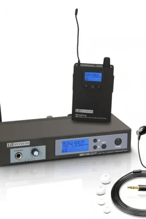 LD Systems MEI 100 G2 - Système d'In-Ear Monitoring sans Fil Offre Limitée