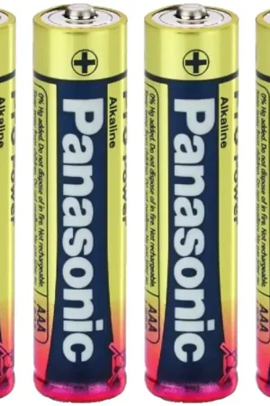 PANASONIC LR-03 Série de batteries alcalines Haute Qualité