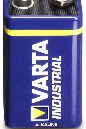 VARTA Batterien Industrial 4022 - Pile 9 Volts Offre Exclusive