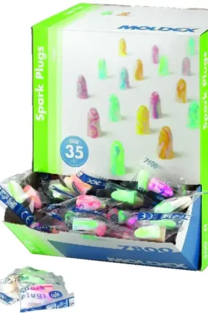 MONACOR SPARKPLUG-200 Distributeur avec 200x SPARKPLUG Jusqu’à Épuisement Des Stocks