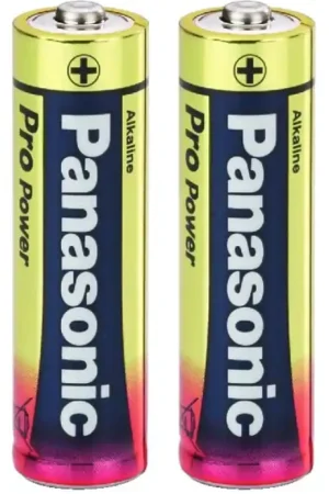 PANASONIC LR-6 Batteries, Batteries alcalines 1,5 V Offre Du Jour