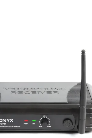 Prix Cassé Vonyx STWM711 Système de microphone VHF à 1 canal