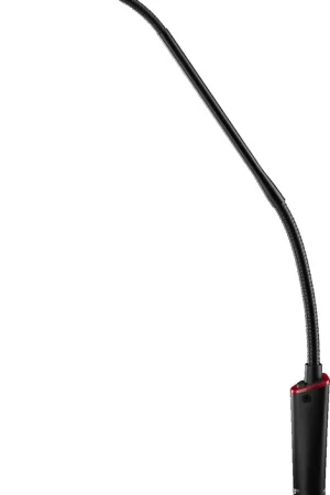 JTS GM-5212SW Microphone électret à col de cygne avec bouton-poussoir marche/arrêt Nouvelle Collection