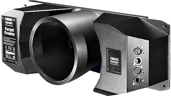 Refroidisseur CO2 Smoke Factory Carpet Crawler Expédition Rapide