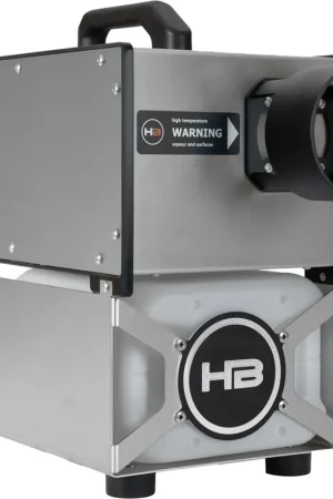 Offre Exclusive HAZEBASE ultimate fog machine 3300W IP64 DMX avec 2 sec. de temps de montée en puissance.