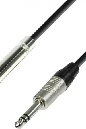 Must-Have Adam Hall Cables 4 STAR BOV 0600 - Rallonge Casque Jack 6,35 mm stéréo vers Jack 6,35 mm