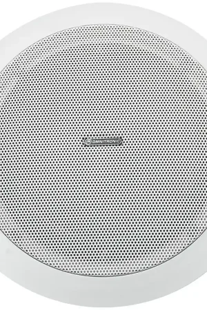 Livraison Gratuite OMNITRONIC CS-6 Haut-parleur de plafond blanc