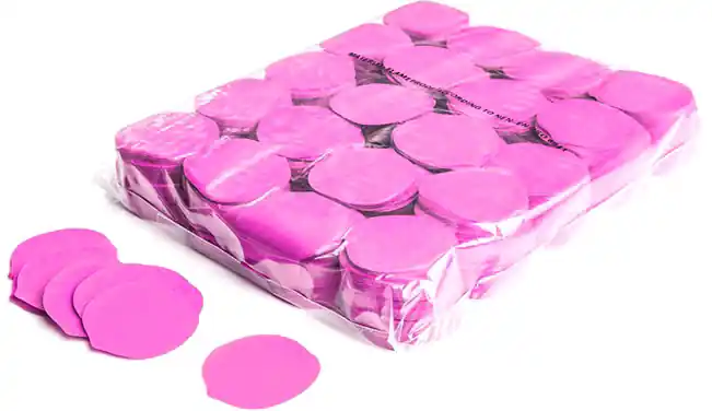 Magic FX Slowfall confetti pétales de rose Ø 55mm - Rose 1kg Affaire À Saisir