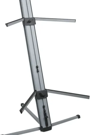 Support pour clavier SHOWGEAR Professional Charge maximale 30 kg par niveau Produit De Marque