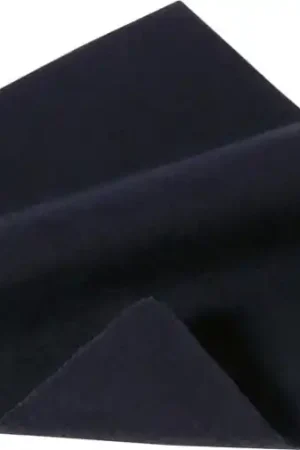 Prix Choc Adam Hall Accessories 0151 B - Molleton B1 noir 160g/m², large 300 cm