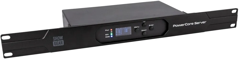 SHOWGEAR PowerCore Server Monitor jusqu'à 6 distributeurs PowerCore Petit Prix