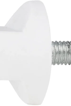 Populaire Bouton rotatif WENTEX pour montant M10 x 20 mm - blanc