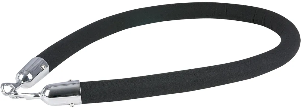 Expédition Rapide Corde WENTEX pour borne d'amarrage, noire - 1,5 m