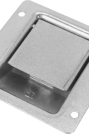 Prix Bas Adam Hall Hardware 1680 - Loquet à levier, zingué