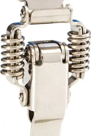 Adam Hall Hardware 1618 - Fermeture Grenouille acier inoxydable Prix Choc