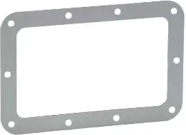 Adam Hall Hardware 34092 - Contre Plaque pour 34082 Poignée Encastrable Commande En Gros