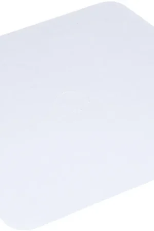 Couvercle pour plaque de base WENTEX, blanc 450 x 450 mm (L x l) Meilleure Vente