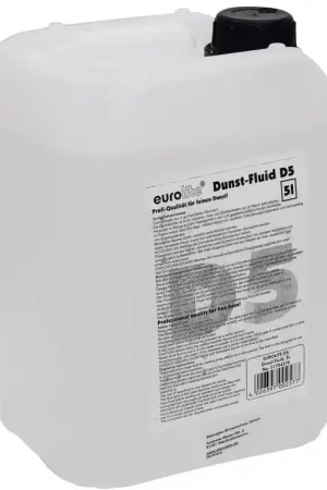 Meilleure Vente EUROLITE D-5 Hazer-Fluid 5 litres