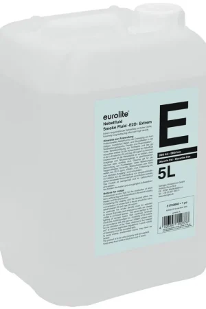 Acheter En Ligne EUROLITE Liquide à fumée -E2D- extreme 5l