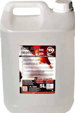 Fog Juice CO2 - 5 Liter Réduction