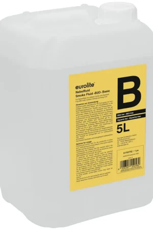 EUROLITE Liquide à fumée -B2D- Basic 5l Usine Directe
