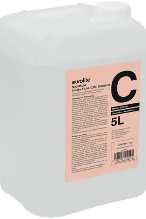 Satisfait Ou Remboursé EUROLITE Liquide à fumée -C2D- Standard 5l