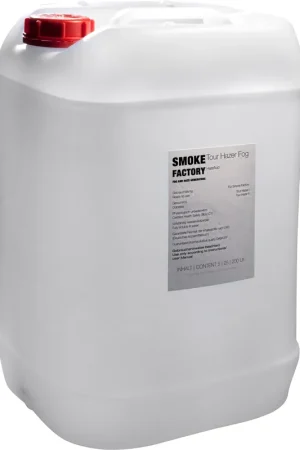 Super Prix Smoke Factory fluide spécial pour Tour Hazer 200L